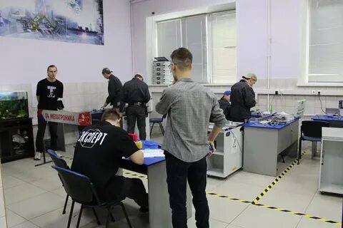 Колледж мехатроники и пищевой индустрии