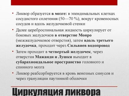 Ликвор