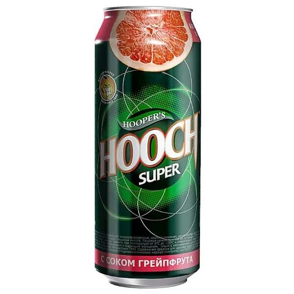 Hooch super напиток грейпфрут ГАЗ 7.2 0.45 Ж/Б. Hooch super напиток ГАЗ грейпфрут 7.2 0.45 мегапак. Хуперс Хуч. Напиток Hooch super 0,45.