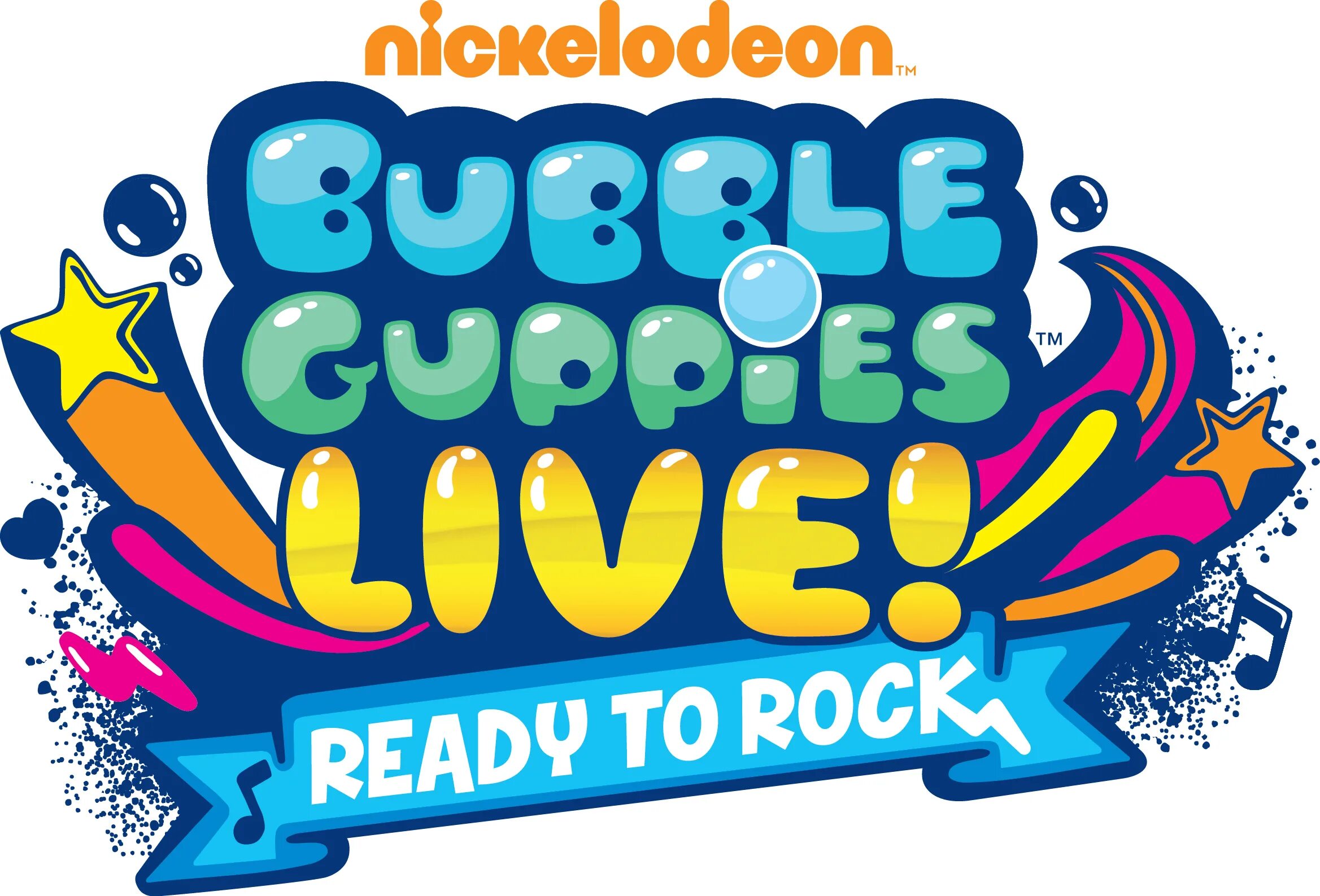 Ready to live. Bubble Guppies. Guppy and the Bubbles. Bubble Guppies logo. Bubble Guppies Live.