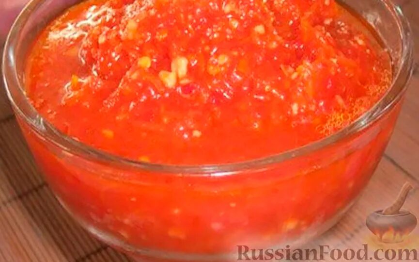 Рецепт из красного перца