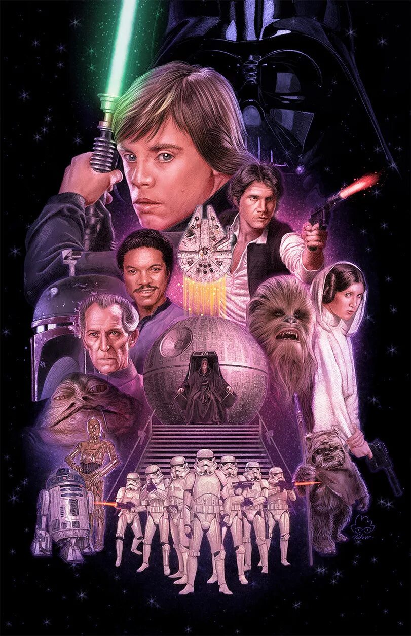 Сестра люка. Star Wars Original Trilogy.