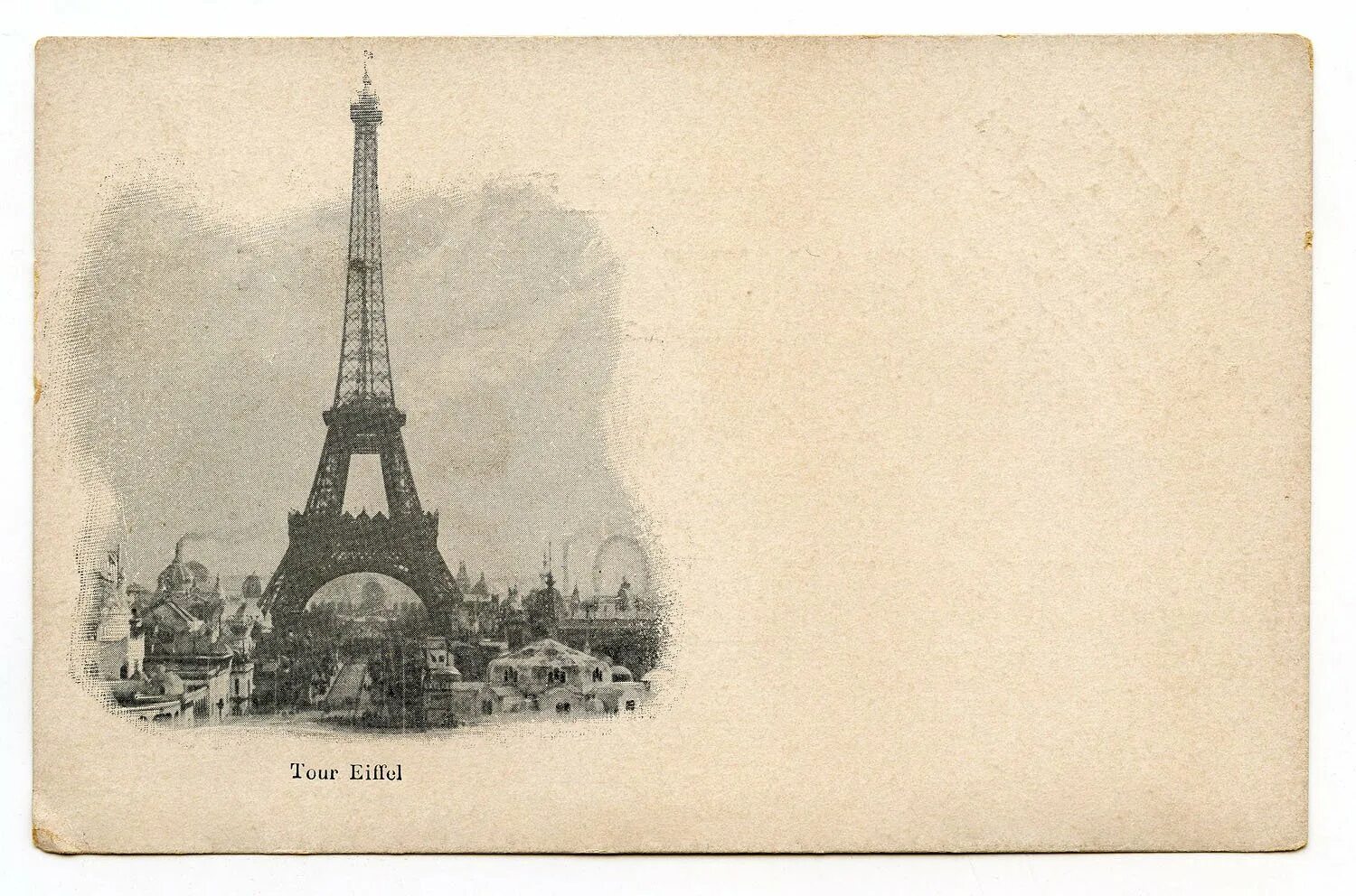 Века на французском языке. Эйфелева башня 19 века. Французские Винтажные открытки. Открытка в парижском стиле. Фон Париж.