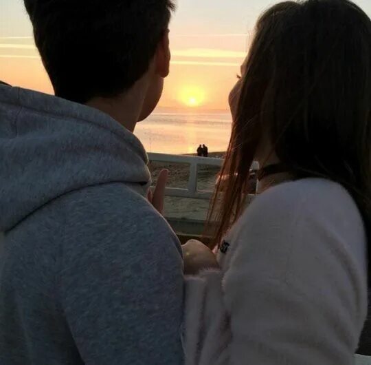 She's got something stuck inside, and he's just an idiot. Lovers are like that. 