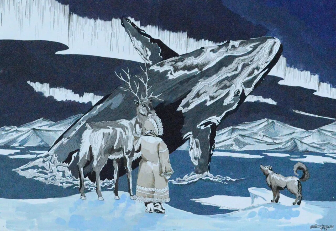 Северное сияние рисунок. Легенда о северном 179. Легенда о северном клинке арт. Рисунок легенды севера. Легенда севера сыктывкар.