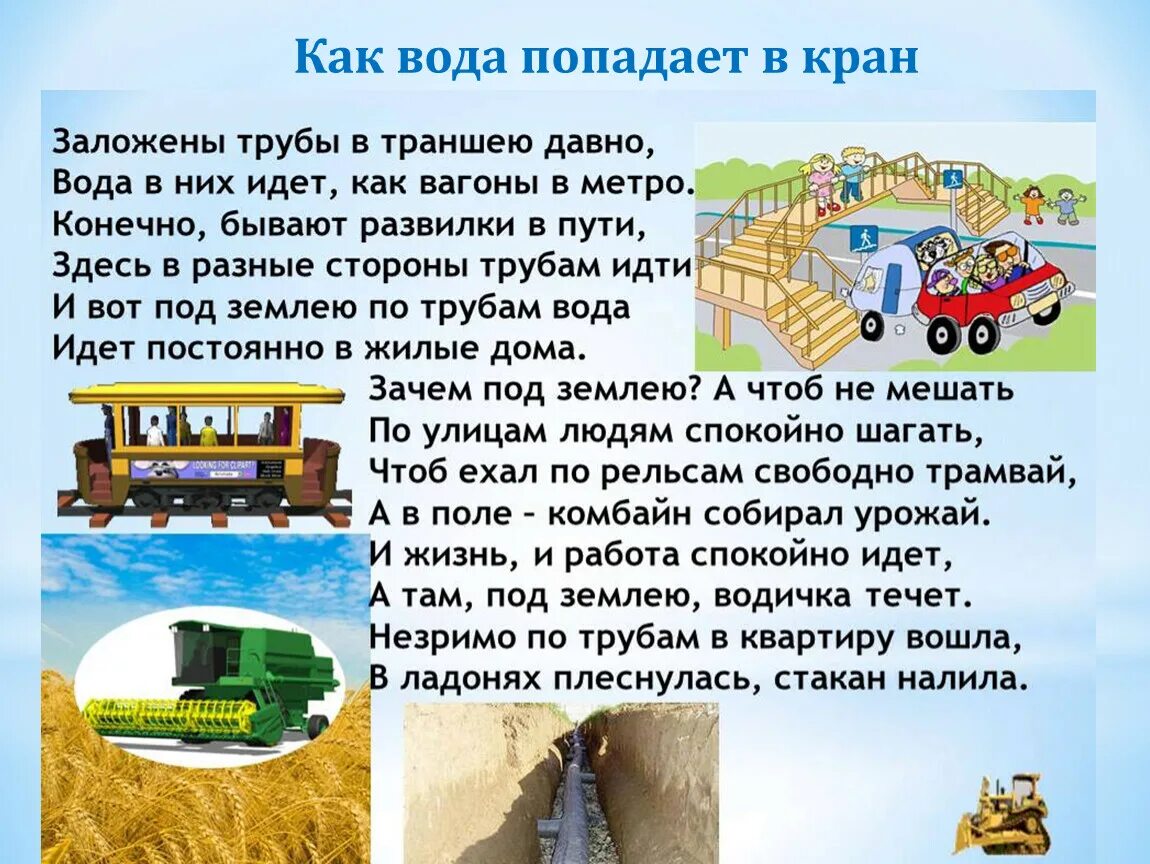 Как вода попадает в трубы. Картинки как вода попадает в дом. как вода поступает в наши дома. откуда поступает вода в квартиры. как поступает вода в кран.