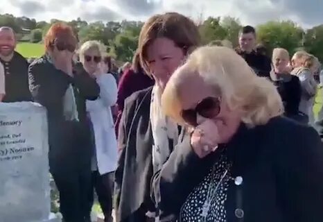 Видео с похорон пухляша