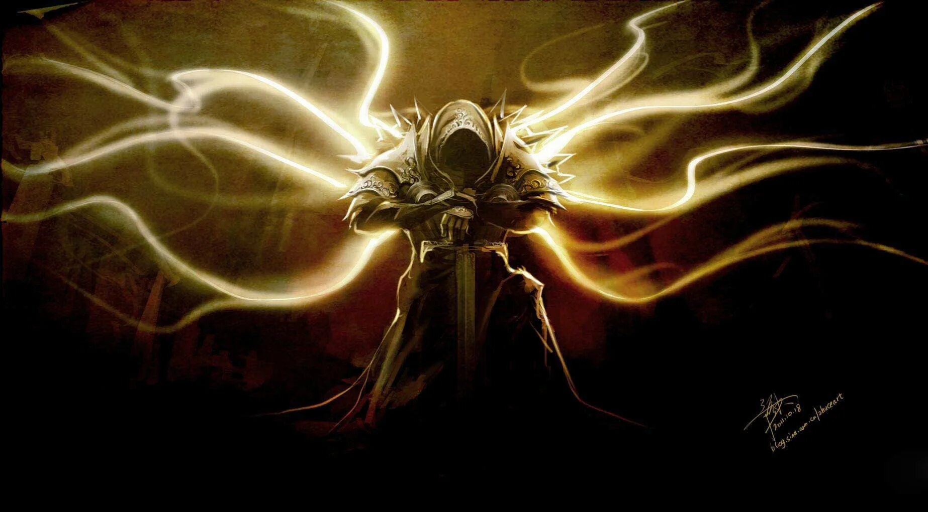 Тираэль архангел справедливости. Диабло 3 ангелы. Тираэль из diablo 2. Diablo 3 ангел тираэль. Ангелы диабло.