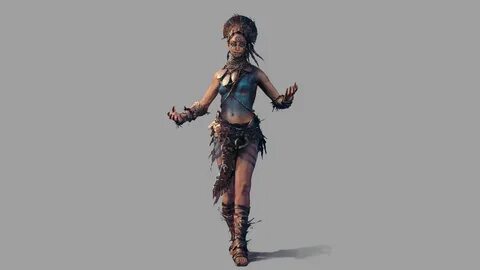 Обои по игре Far Cry Primal.