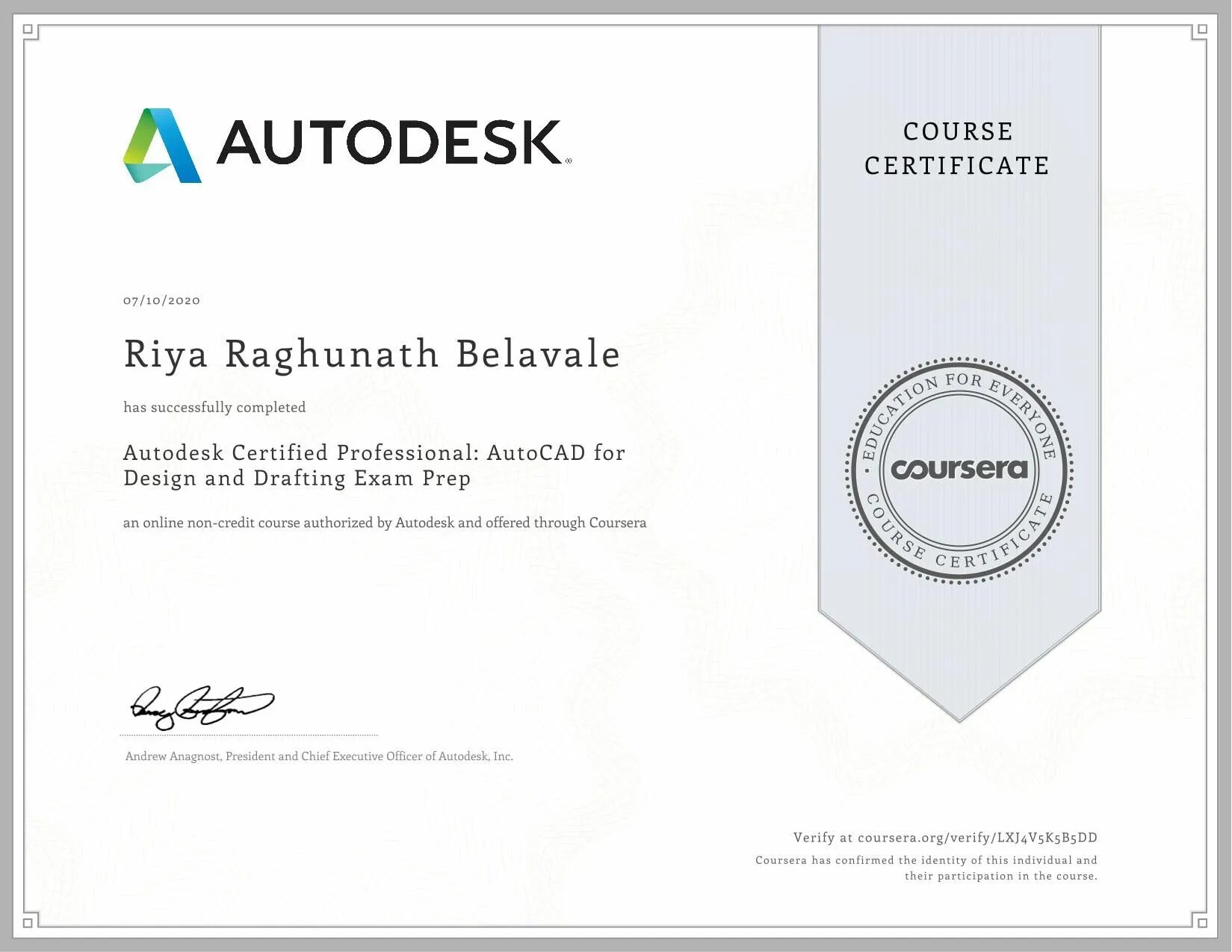 Сертификат Autodesk. Сертификат AUTOCAD. Сертификат Autodesk 3d Club. Cert Prep.
