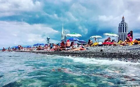 В грузии есть море