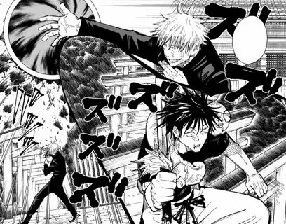 Toji vs gojo