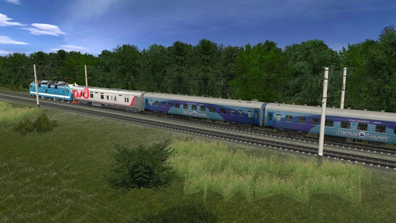 Поезд Таврия Trainz. Train Simulator 2012 РЖД. Trainz Simulator РЖД. Траинз 12 поезда. Железная дорога 2012