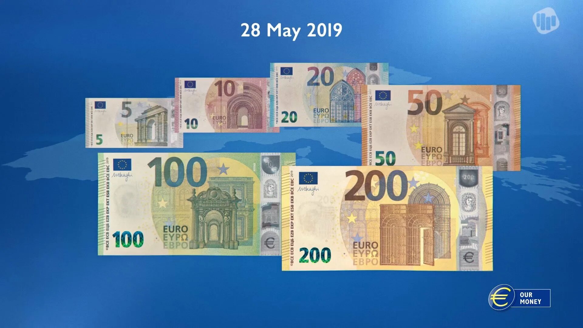 Самые крупные евро. Евро банкноты номинал 200. Купюра 200 евро. Банкноты 100 евро. Новая купюра 100 евро.