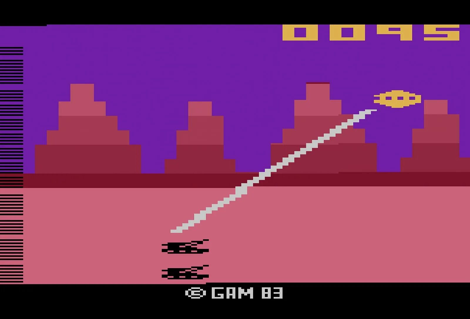 Atari 2600 игры. Игра Gamma Attack. Custer's Revenge (Atari 2600). Atari 2600 Clone. Play like atari