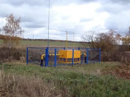 Земельный участок газопровод