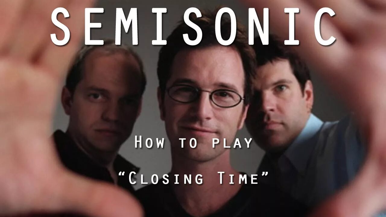 It s closing time. Semisonic. Closing time Semisonic. Semisonic Secret smile. Semisonic - 1996 - great Divide.