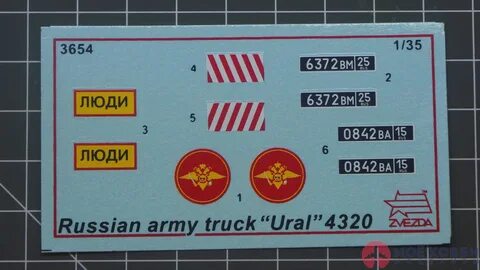 Номер урал