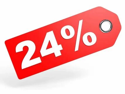 Проценты за 24 часа