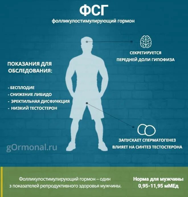 Повышение уровня гормонов