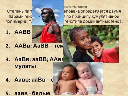 Генетика кожи