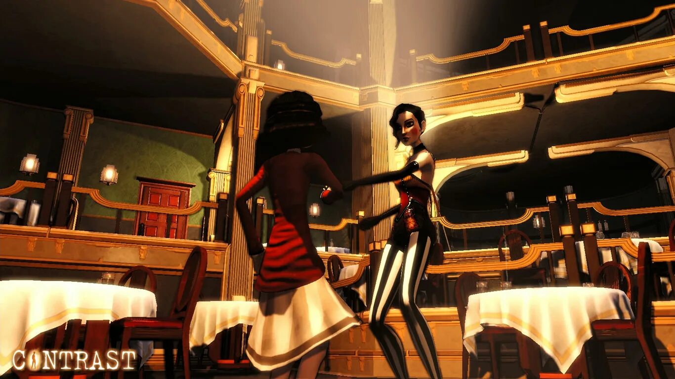 Contrast ps3. Играть на контрасте. Contrast ps3. Contrast русская озвучка. Contrast 2 игра.
