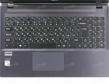 Ноутбук dexp atlas m15