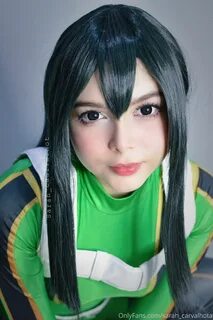 Depvailon.Com: Sarah Carvalho - Tsuyu Asui Page 1/3.