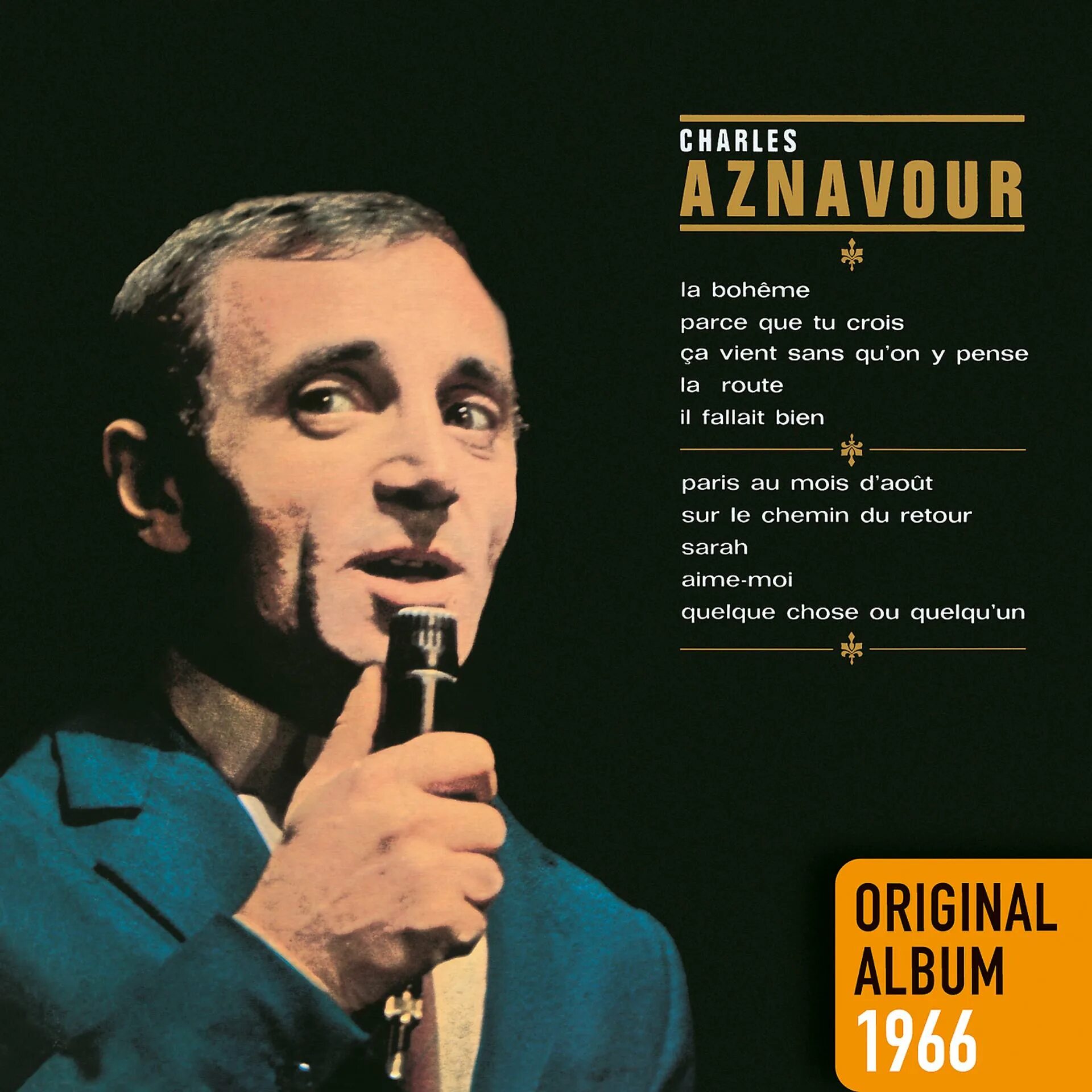 Charles Aznavour - la Boheme - - фото. Charles Aznavour - la Bohème фотоальбом.