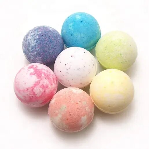 Image of Bubble Luscious Bath Bomb Approx 190 grams Hudpleje, Badekar