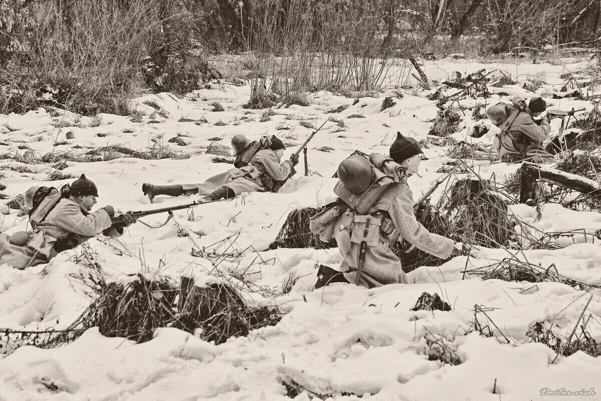 Военные действия против финляндии. Советско-финская 1939.