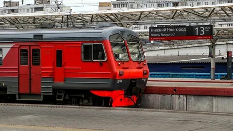 Электричка нижний новгород проспект гагарина