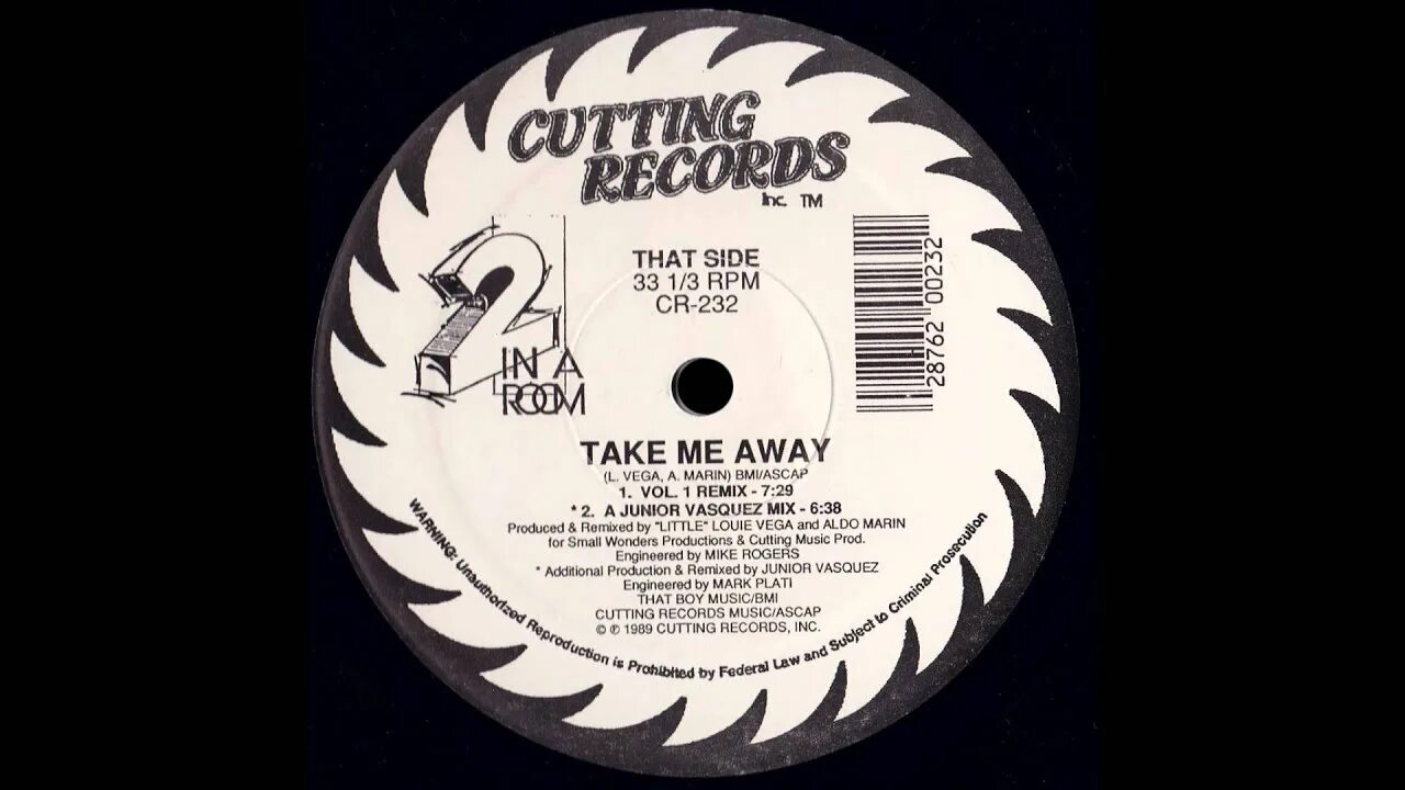 Take it away from me. Take me away. take me away a secret place. take a ream.