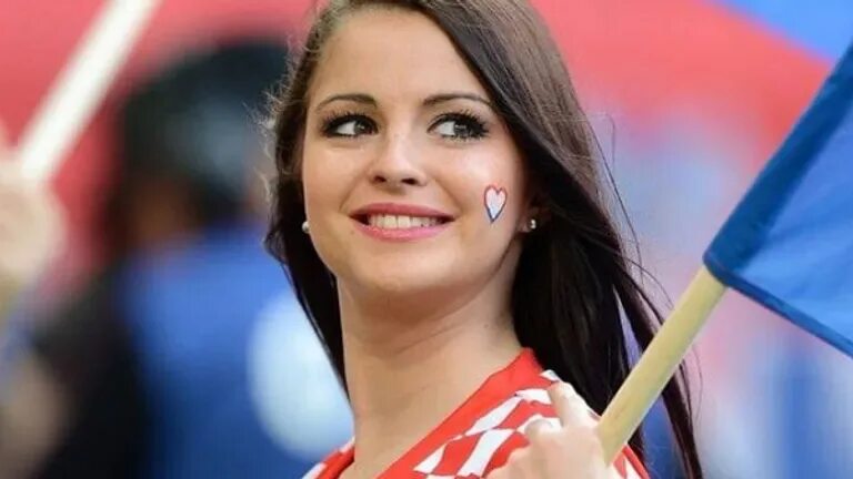 Красивые девушки хорватии