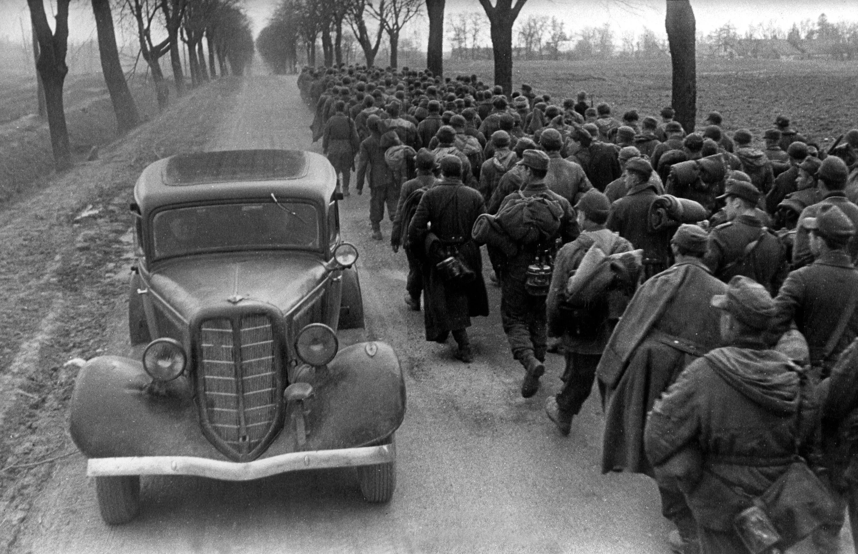 По дорогам военных лет. ГАЗ м1 1941. Советская эпоха Маркова-Гринберга..