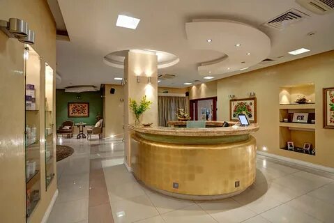 Center spas