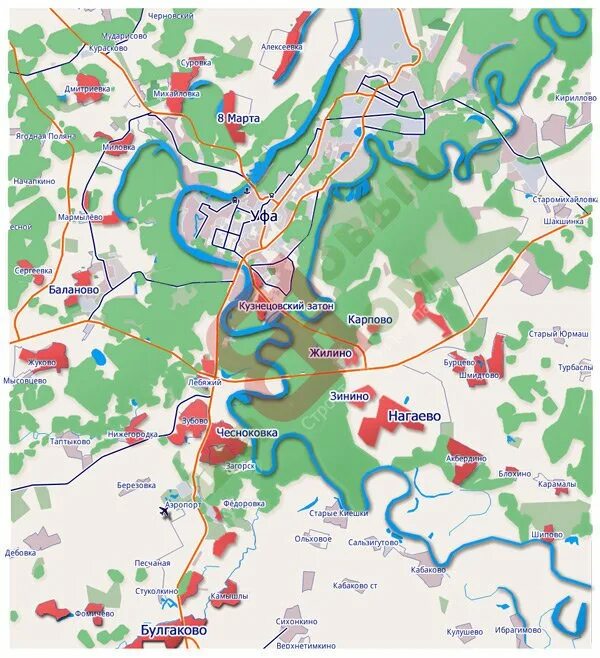 Кольцевая уфа карта. Зубово Уфа на карте. Карстовая карта Уфы. Чесноковка Уфимский район на карте. Карта карстовых пустот Уфы и Уфимского района.