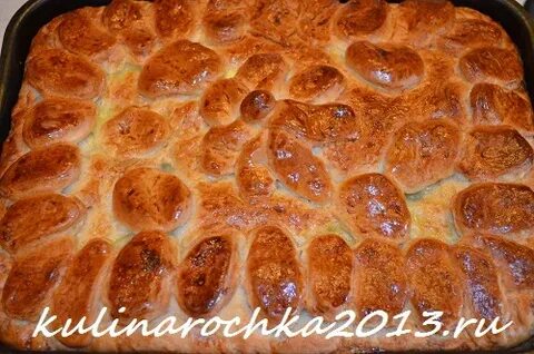 Сколько печется пирог с картошкой в духовке