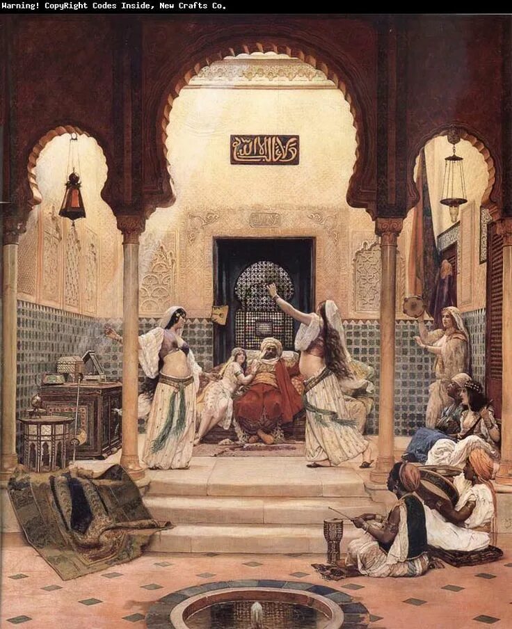 Как попасть в гарем. Paul louis bouchard),1853-1937. художник поль луи бушар. «гарем дворца», гюстав буланже.
