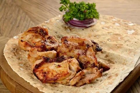 Куриное бедро на кости
