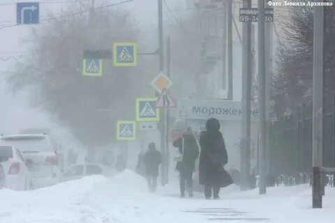 Похолодание в кургане