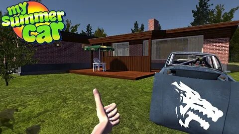 My summer car car parts