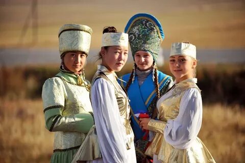 Алтай этнический состав