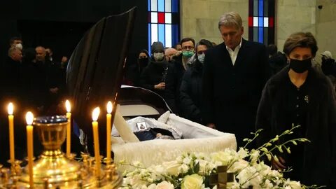 Фотографии с похорон маслякова