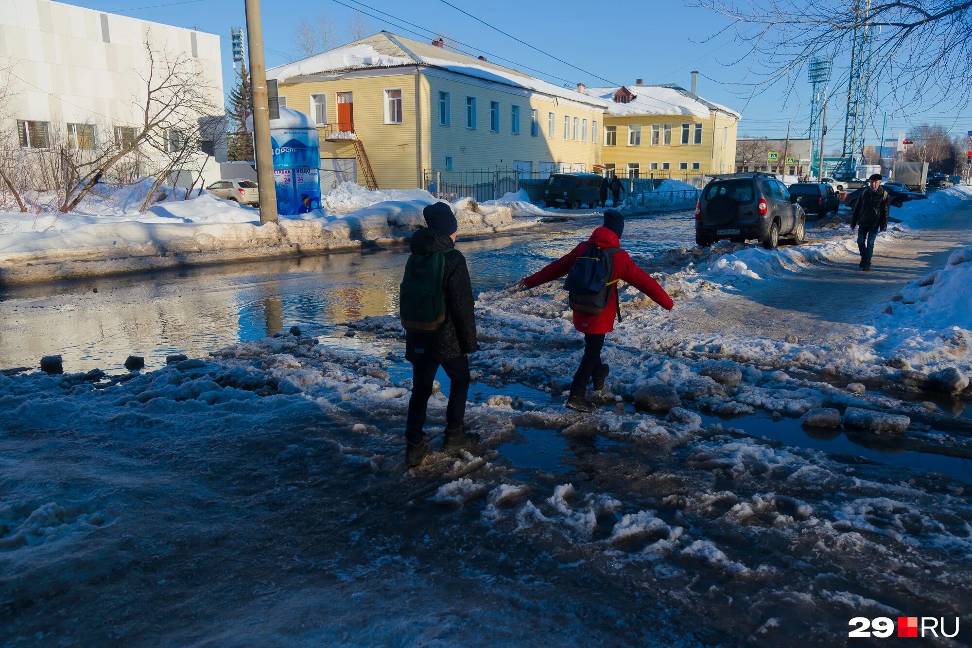 Погода в архангельске в марте 2024 года