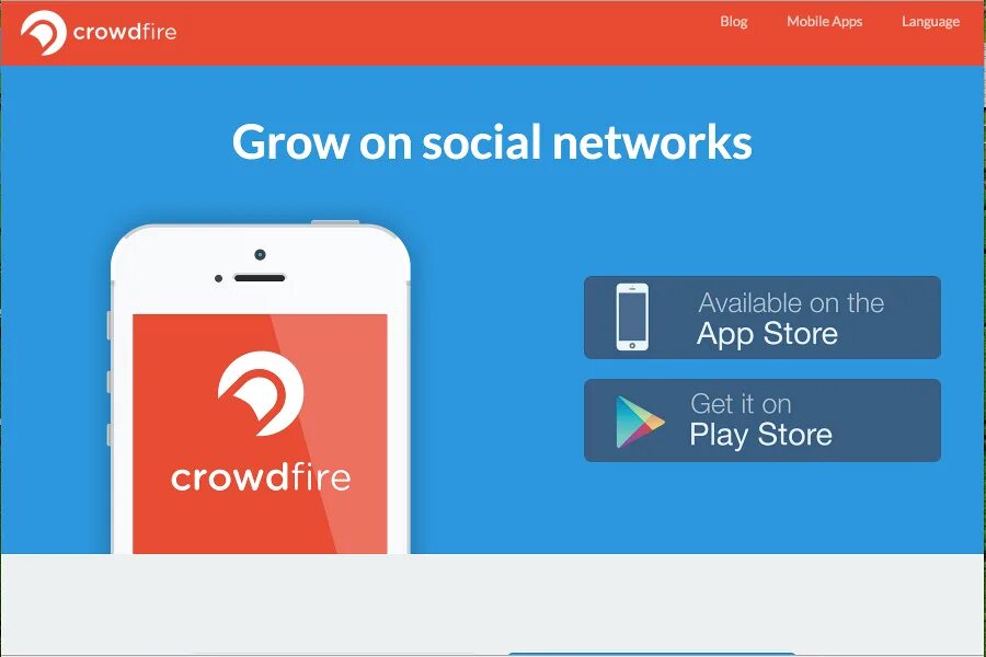 Social only. Crowdfire.