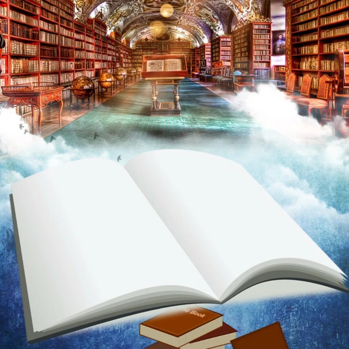 Библиотека powerpoint. Красивый фон с книгами. библиотечный фон. книга библиотека. фон для презентации книги.