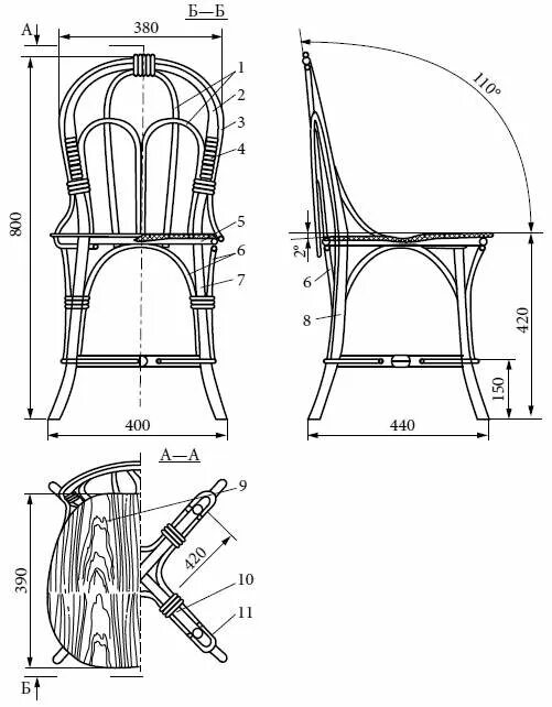 Размеры ротанга. Венский стул чертеж. Чертежи каркасов для ротанговой мебели. Чертеж стула. Каркас стула чертеж.