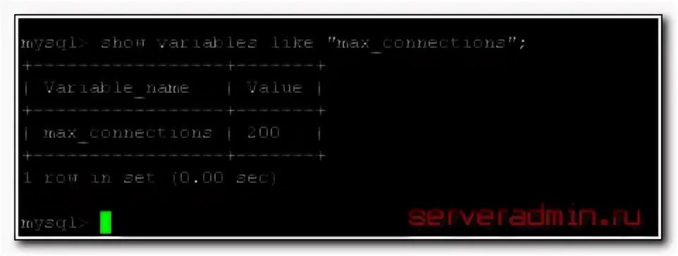 Show variables. Show variables like "%Version%";. Max_connections balies yaml.