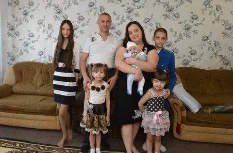 Семья ушаковых